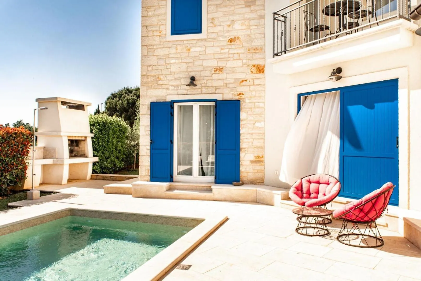 Beautiful Villa Torre II With Whirlpool In Tar Tar-Vabriga 0*,  Croatia