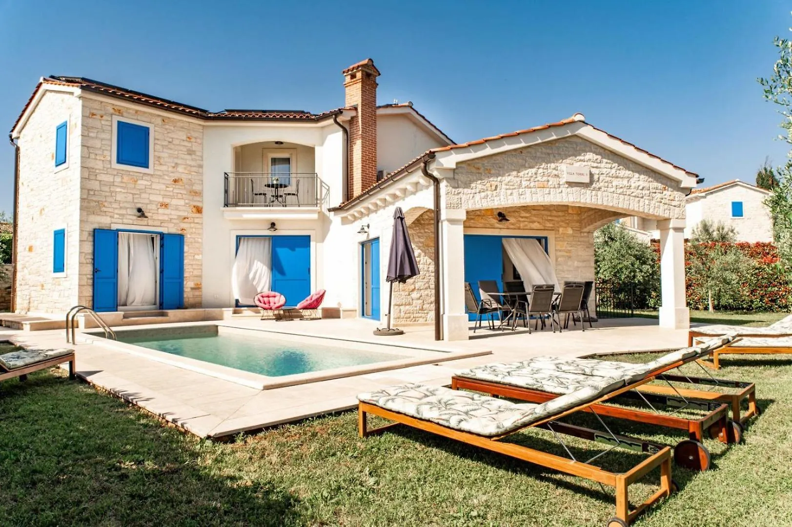Beautiful Villa Torre II With Whirlpool In Tar Tar-Vabriga